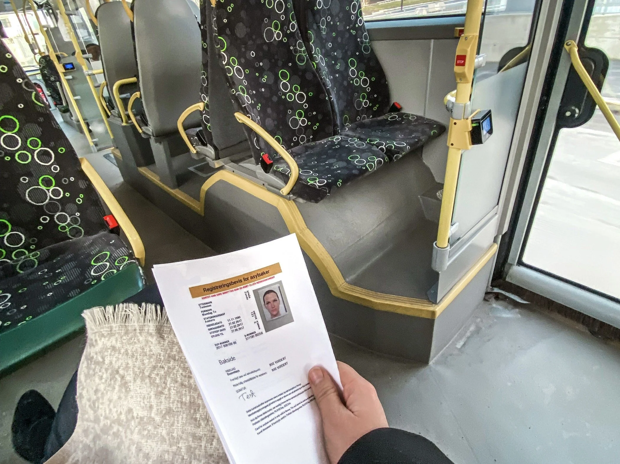 Gratis reise til alle flyktninger