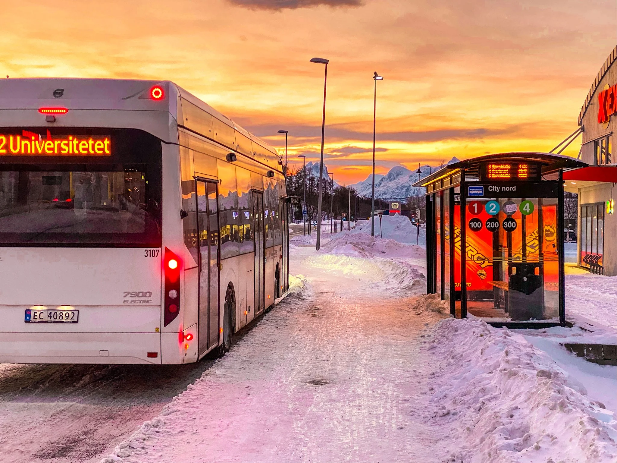 Påskeruter buss 2022