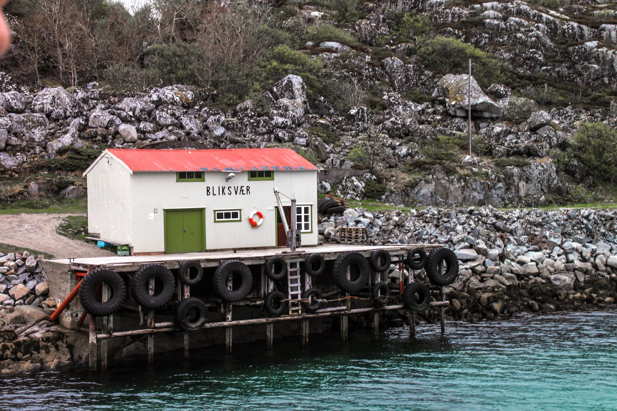 Hurtigbåt til Bliksvær