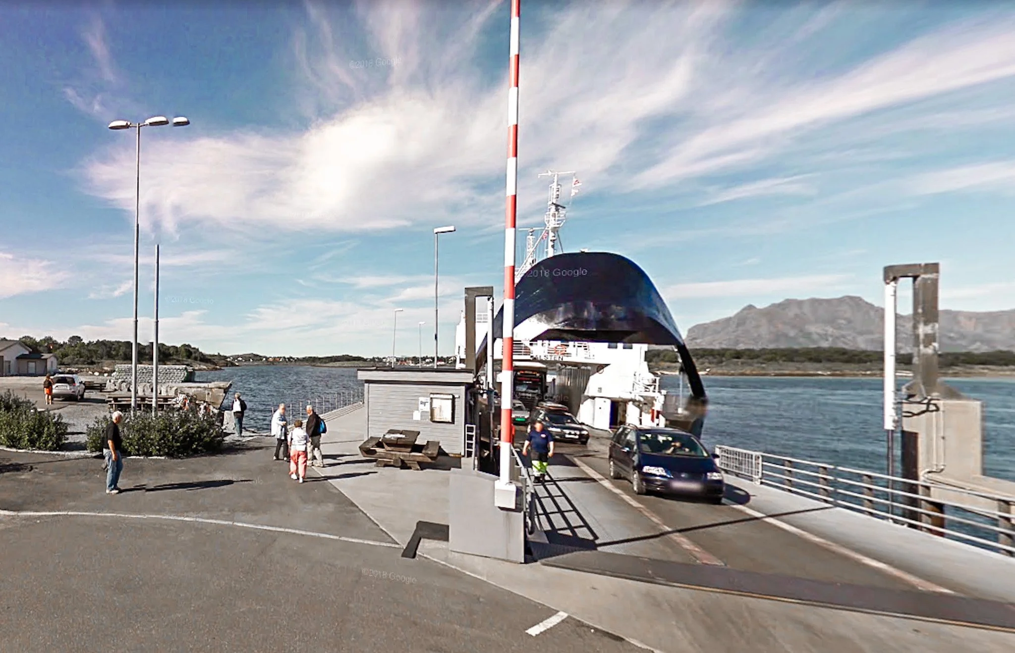 Nye rutetider for fergesamband på Helgeland