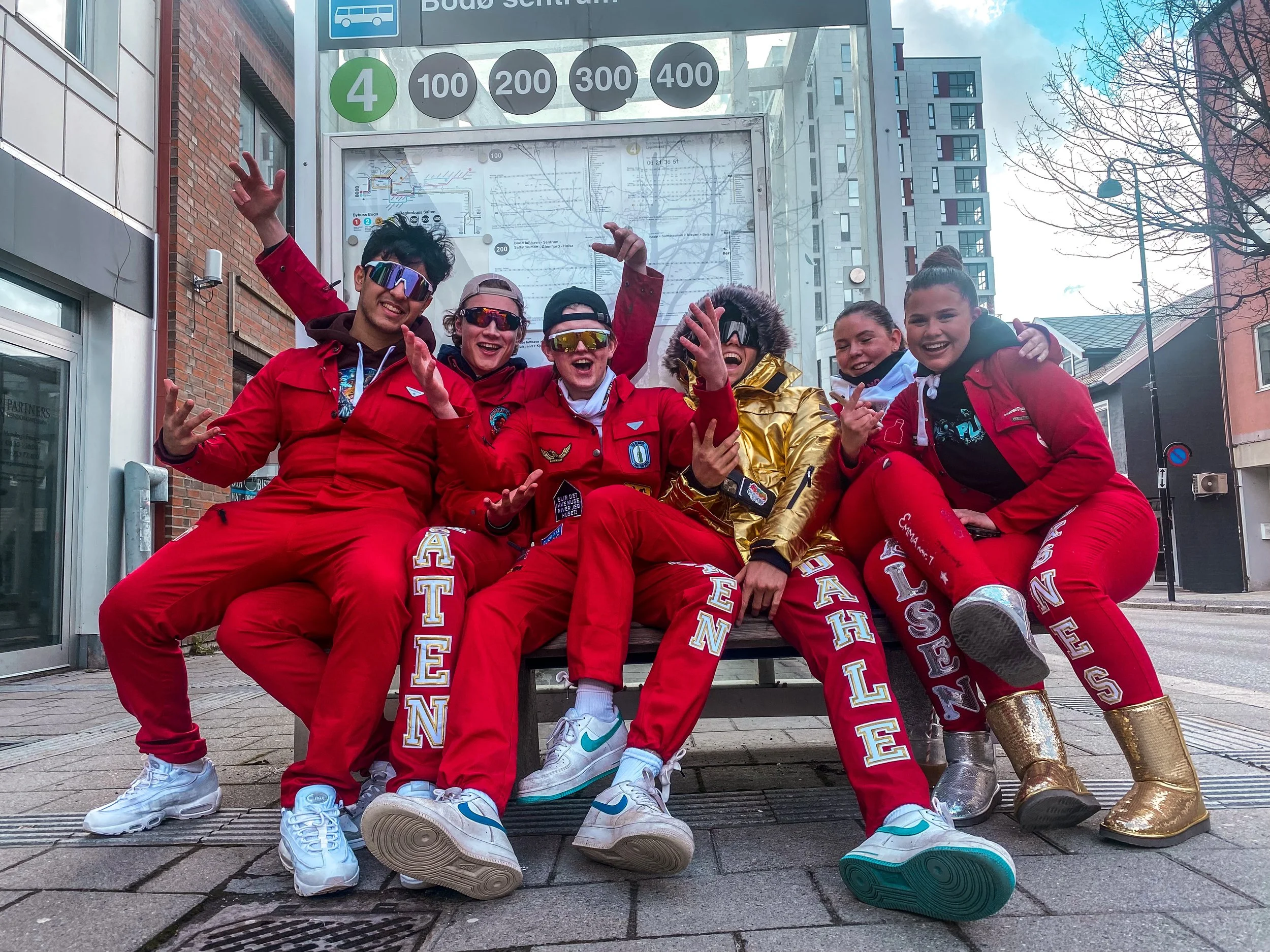 Gratis buss for russ