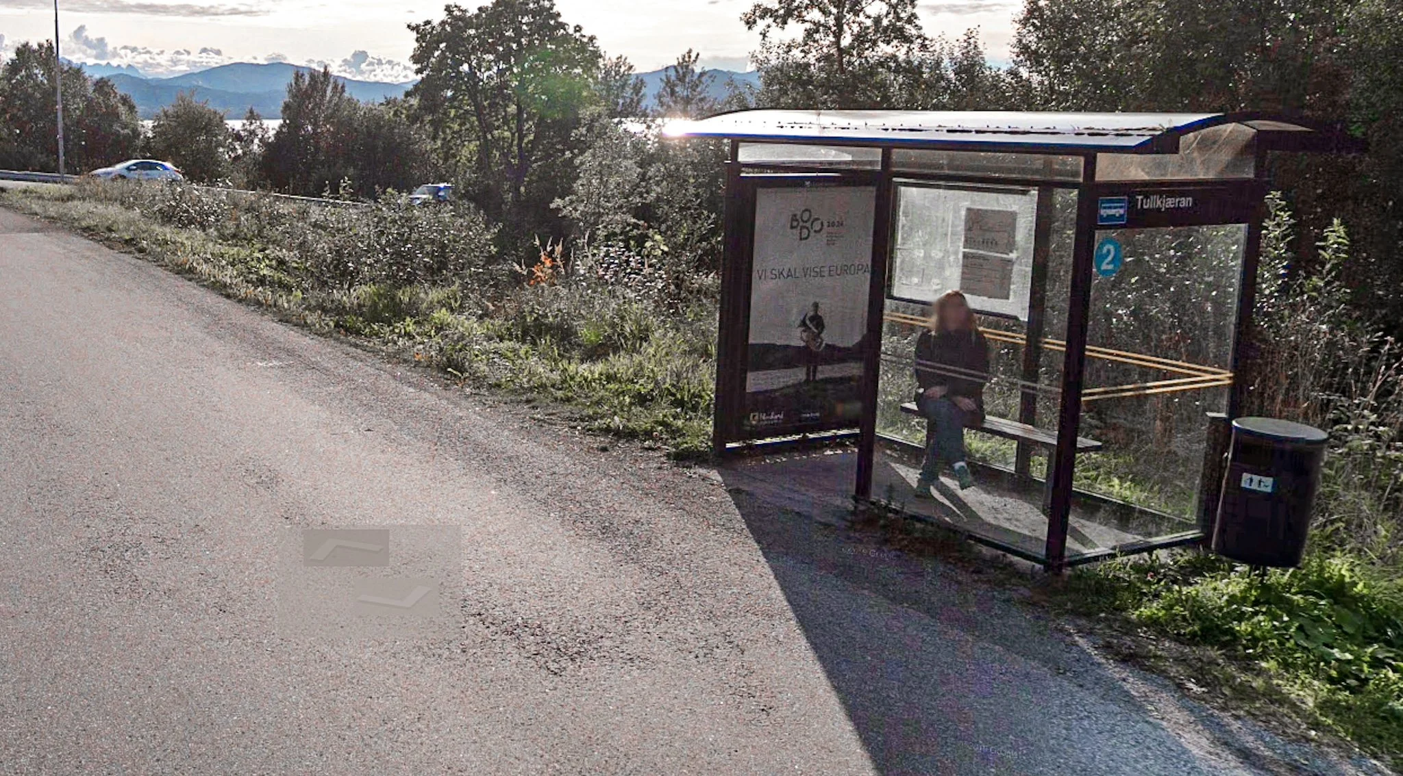 Vei i Bodø stenges grunnet veiarbeid