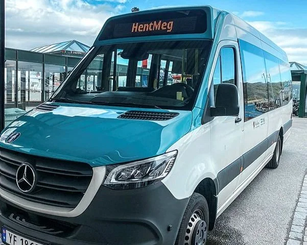 Nå kommer HentMeg-bussen til Sandnessjøen