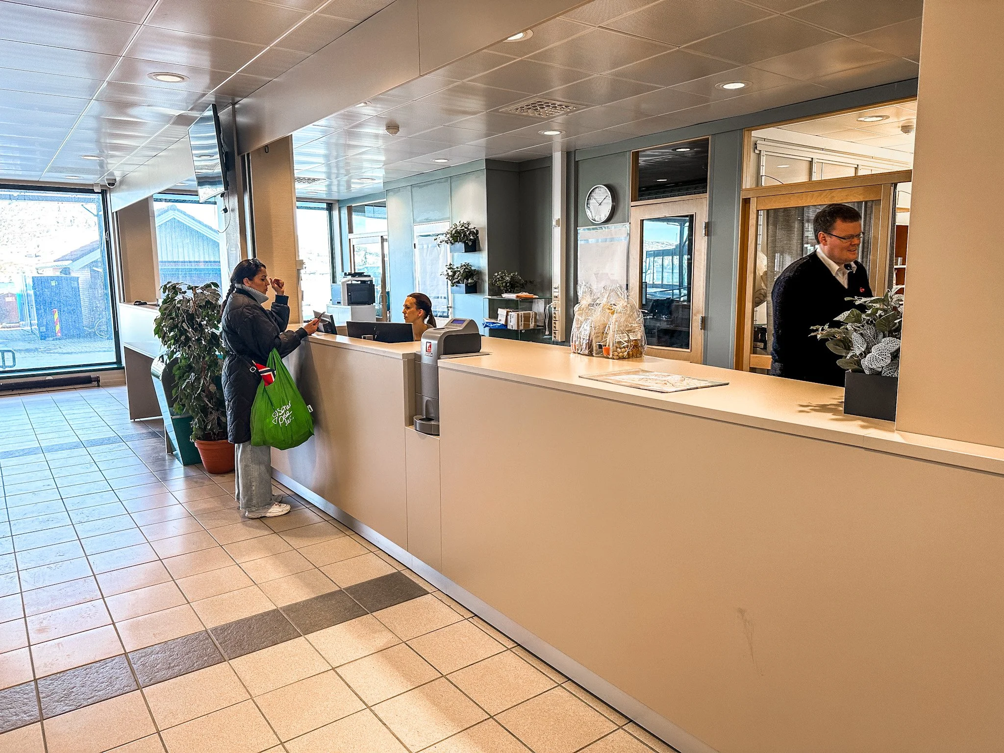 Åpningstider til kundesenteret i påska