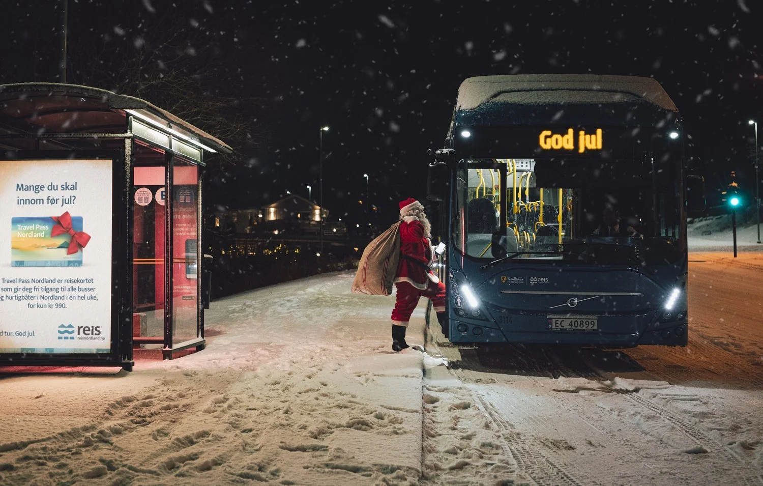 Reise i julen? 