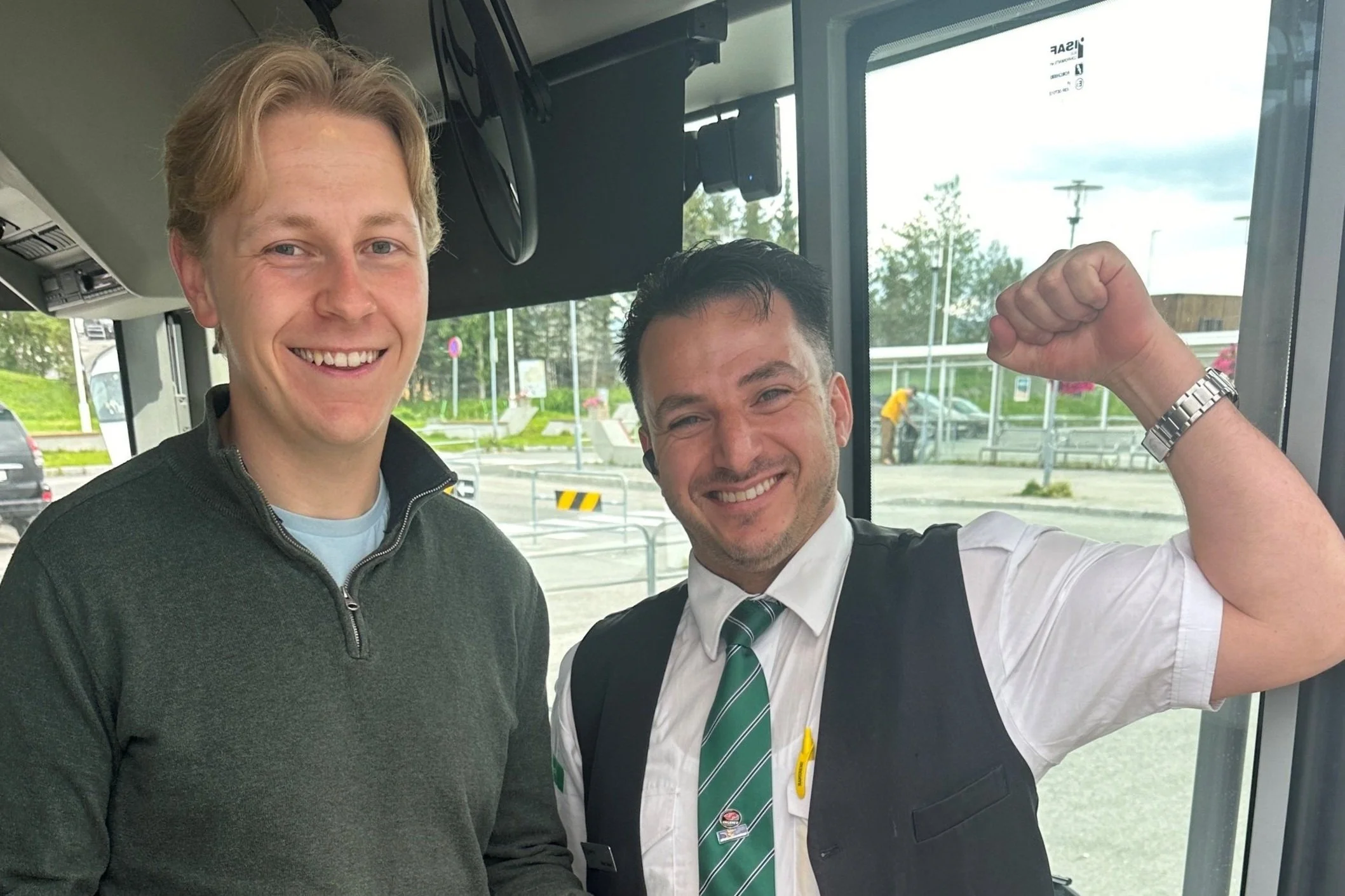Gratis buss for alle studenter i fadderperioden 9.-20.august