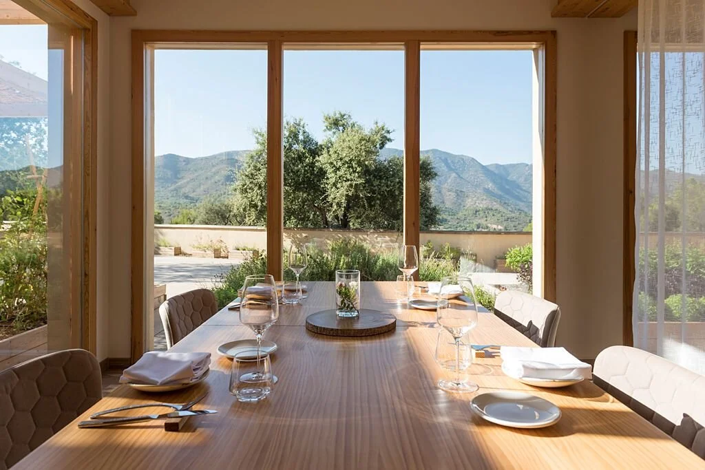 The dining experience at Mar de Fulles is not to be missed. Fine dining with a casual vibe.