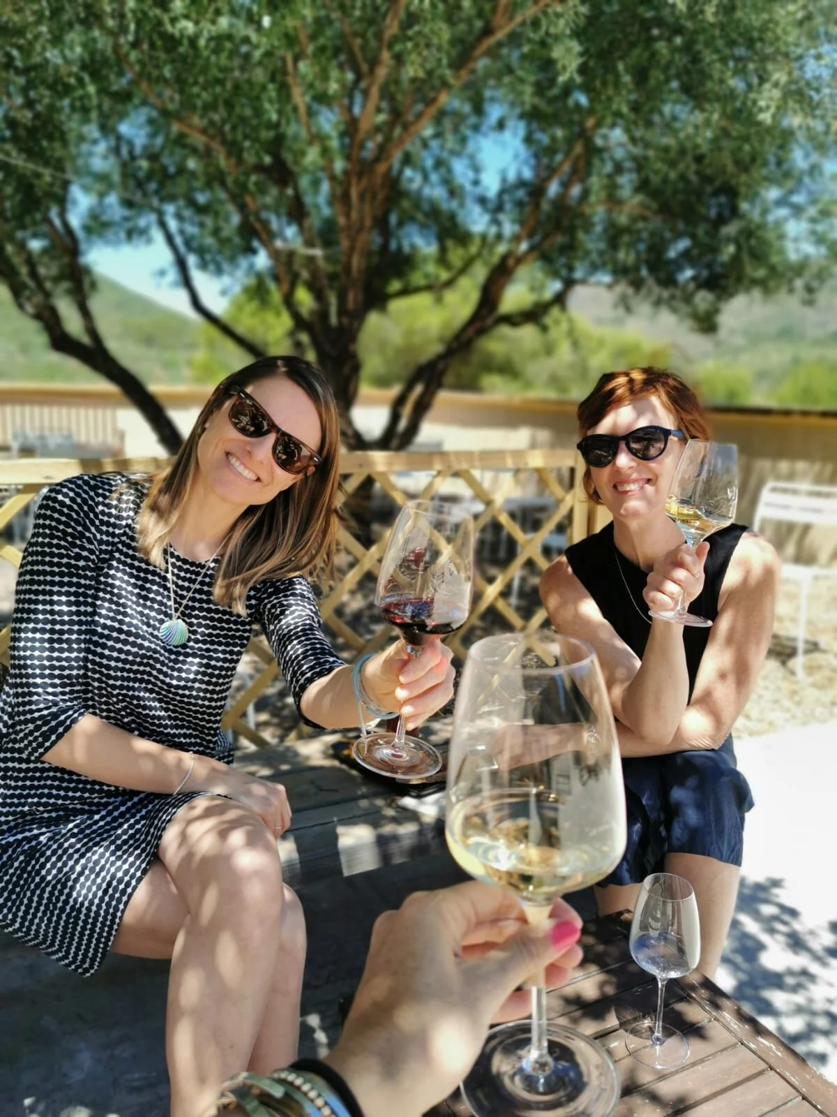 Local, organic wine is always flowing at Mar de Fulles in Castellón, Valencia. Don’t mind if we do…
