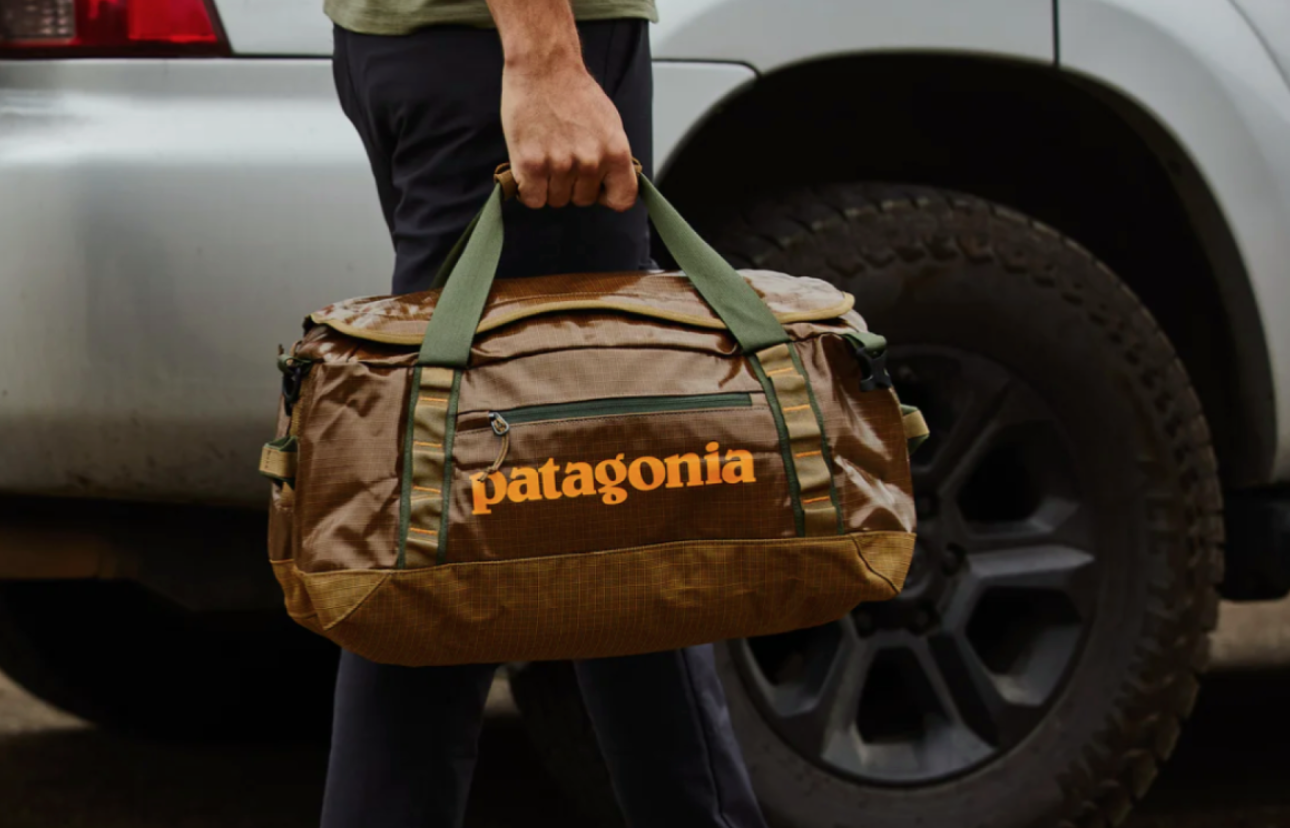 Black Hole® Duffel Bag 40L | Photo credit: Patagonia