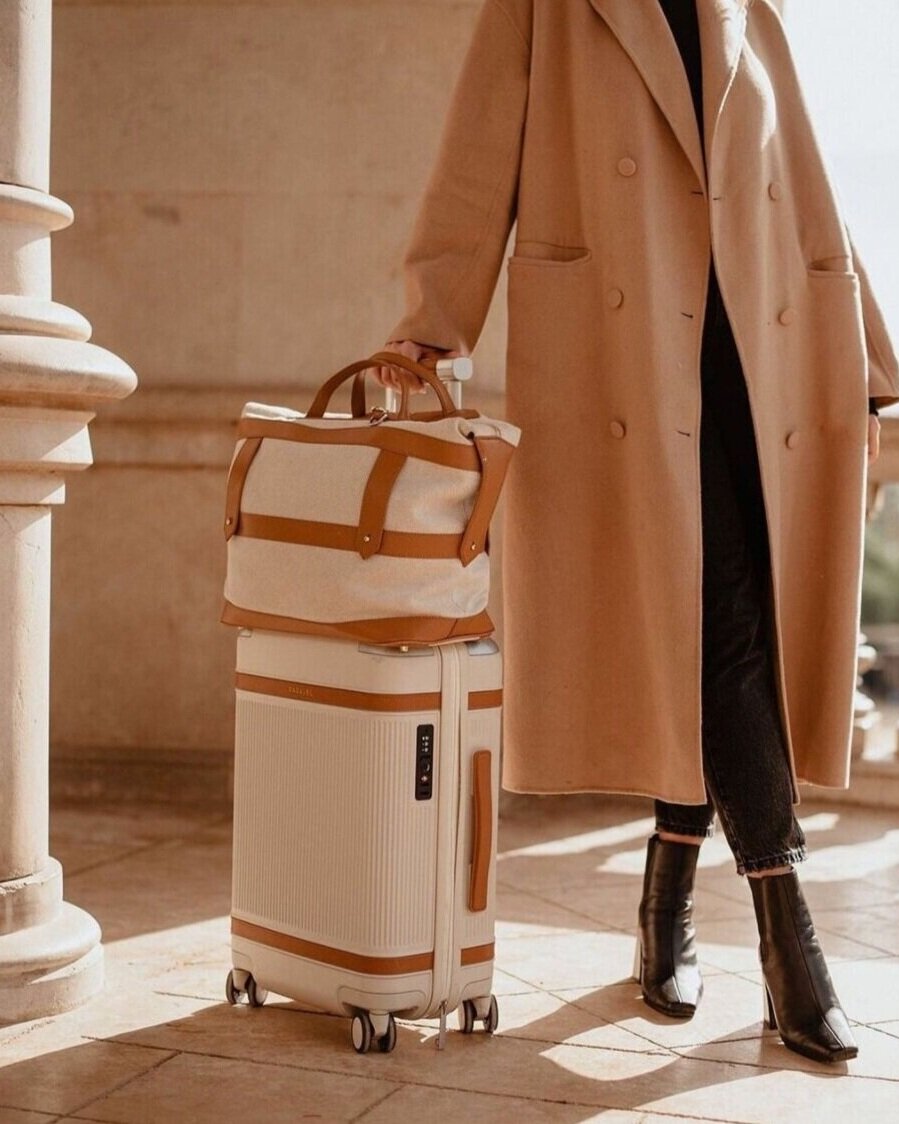 Paravel Aviator carry-on and Weekender bag | Photo Credits: Paravel