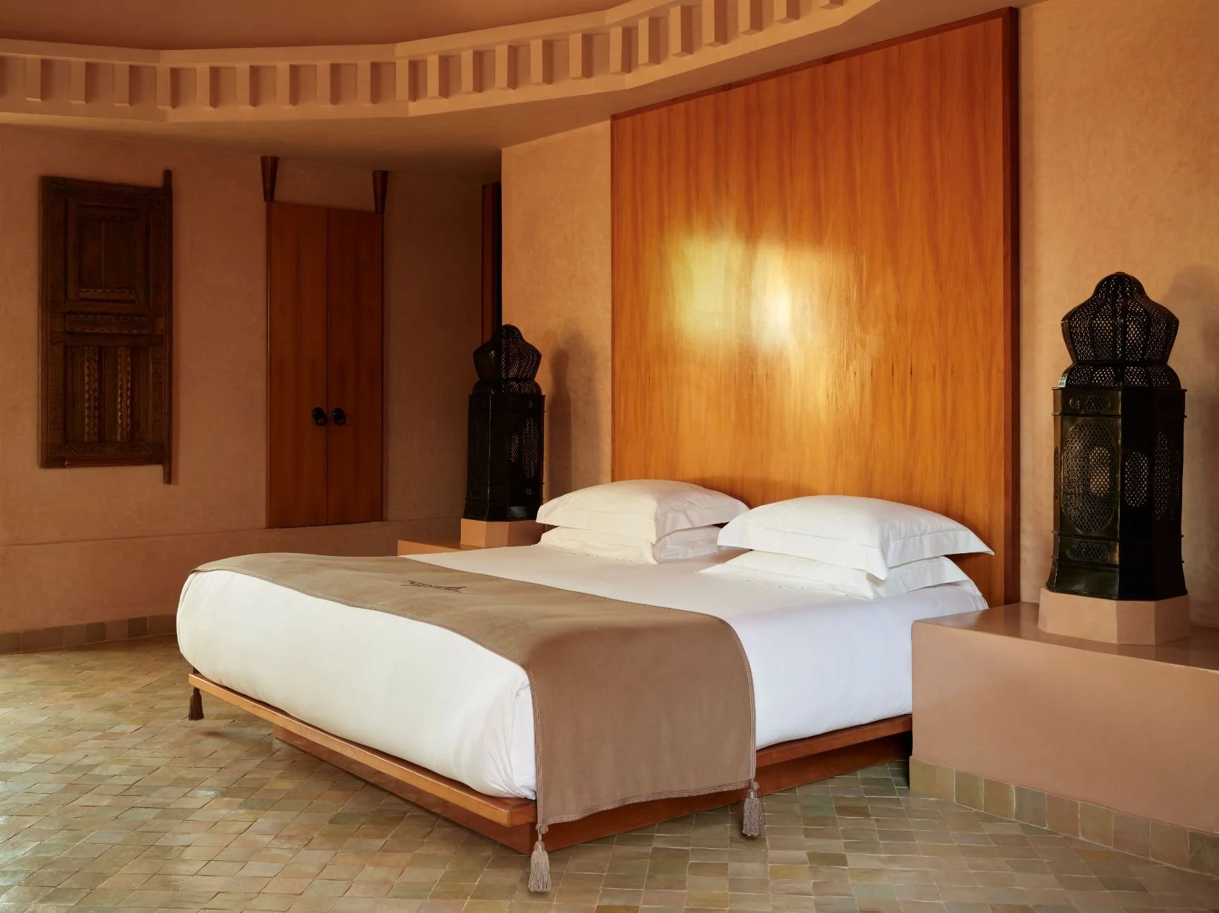 Amanjena, Morocco - Accommodation, Pavillon, Bedroom_34367.jpg