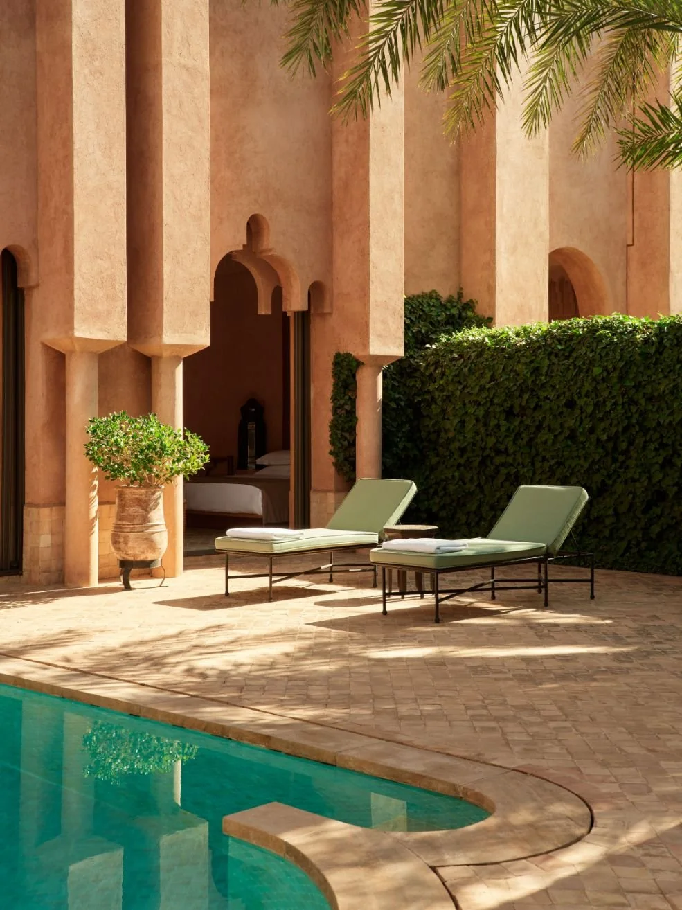 Amanjena, Morocco - Accommodation,Rooms - Maison Jardin Pool_34354.jpg