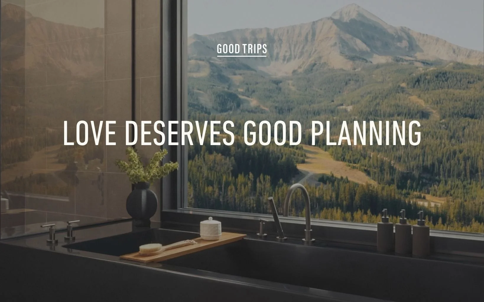 Comprehensive Trip Planning for Lovers