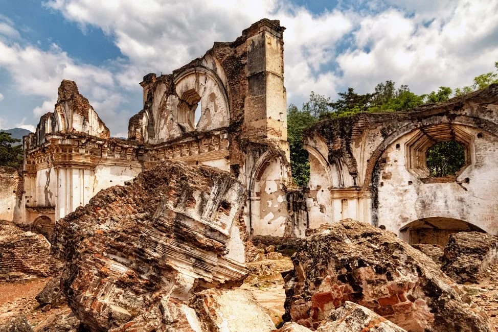 La recoleccion is a beautiful historic site to photograph