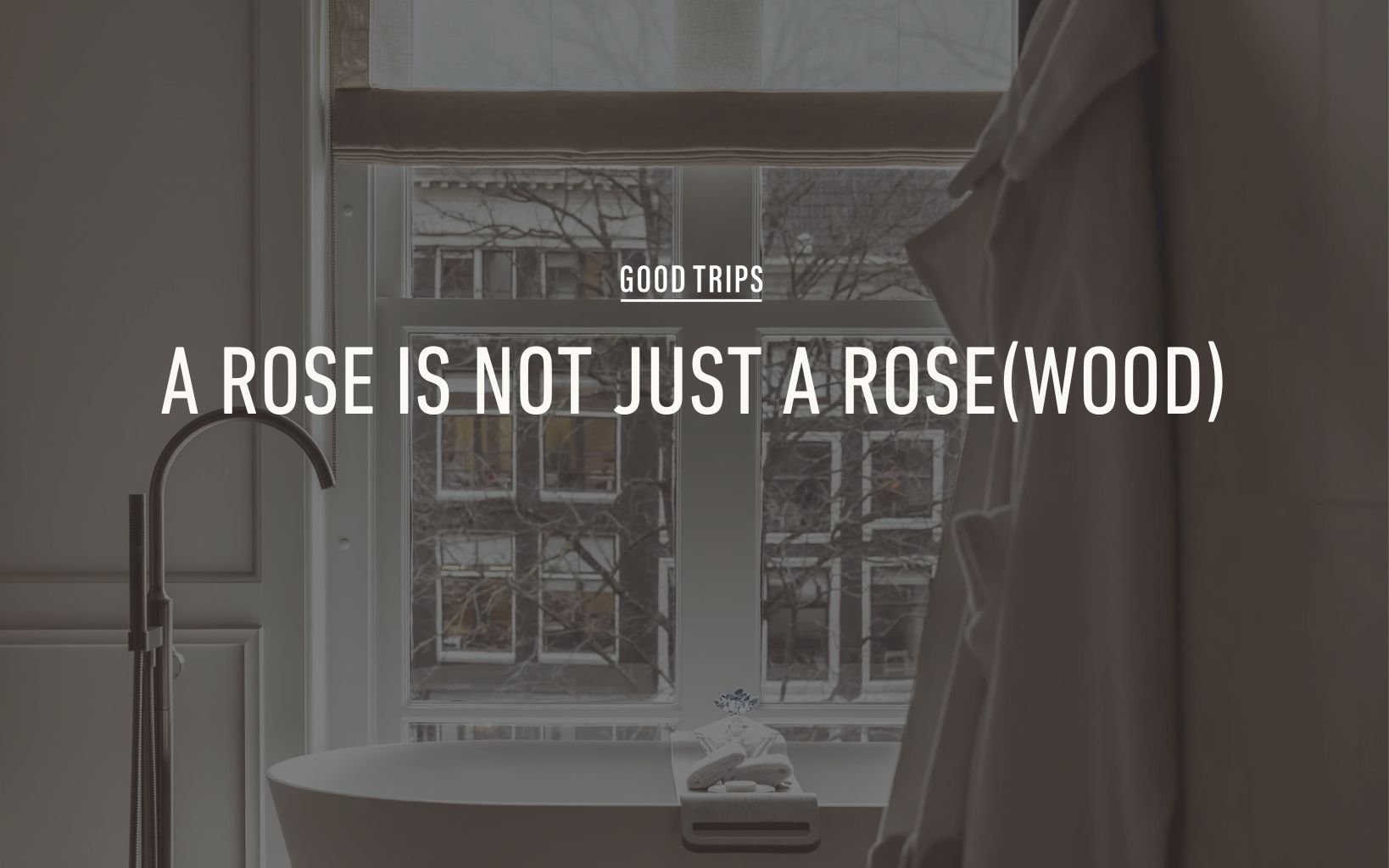 Rosewood Hotels Special Offers