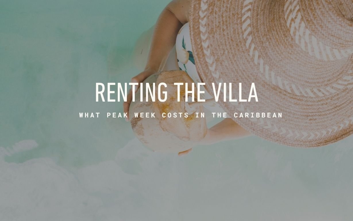 The cost of a family trip to the Caribbean. Sept 2026