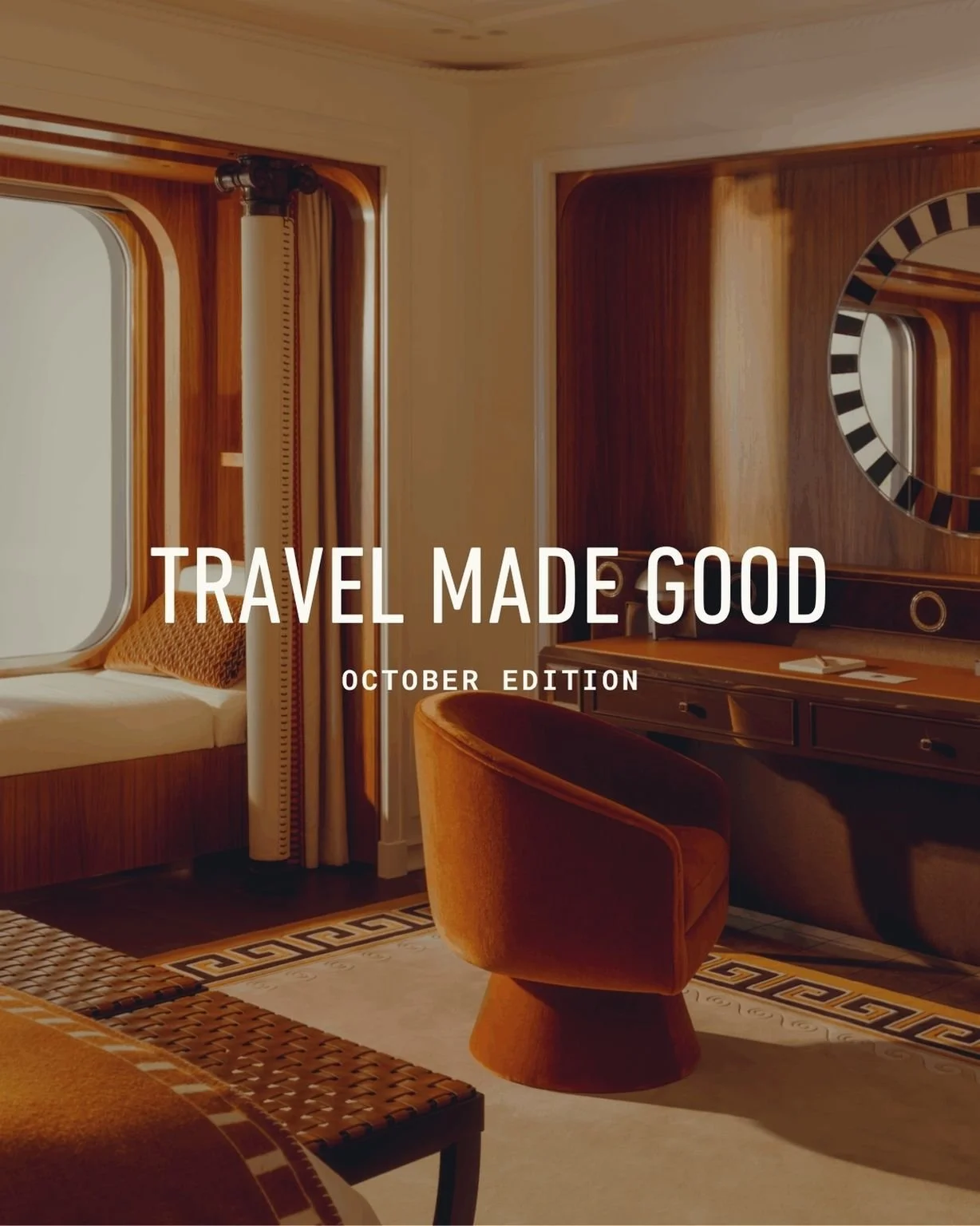Travel Made Good: October. October 2026