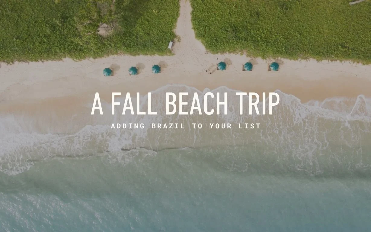 Brazil needs to be on your beach list. May 2026