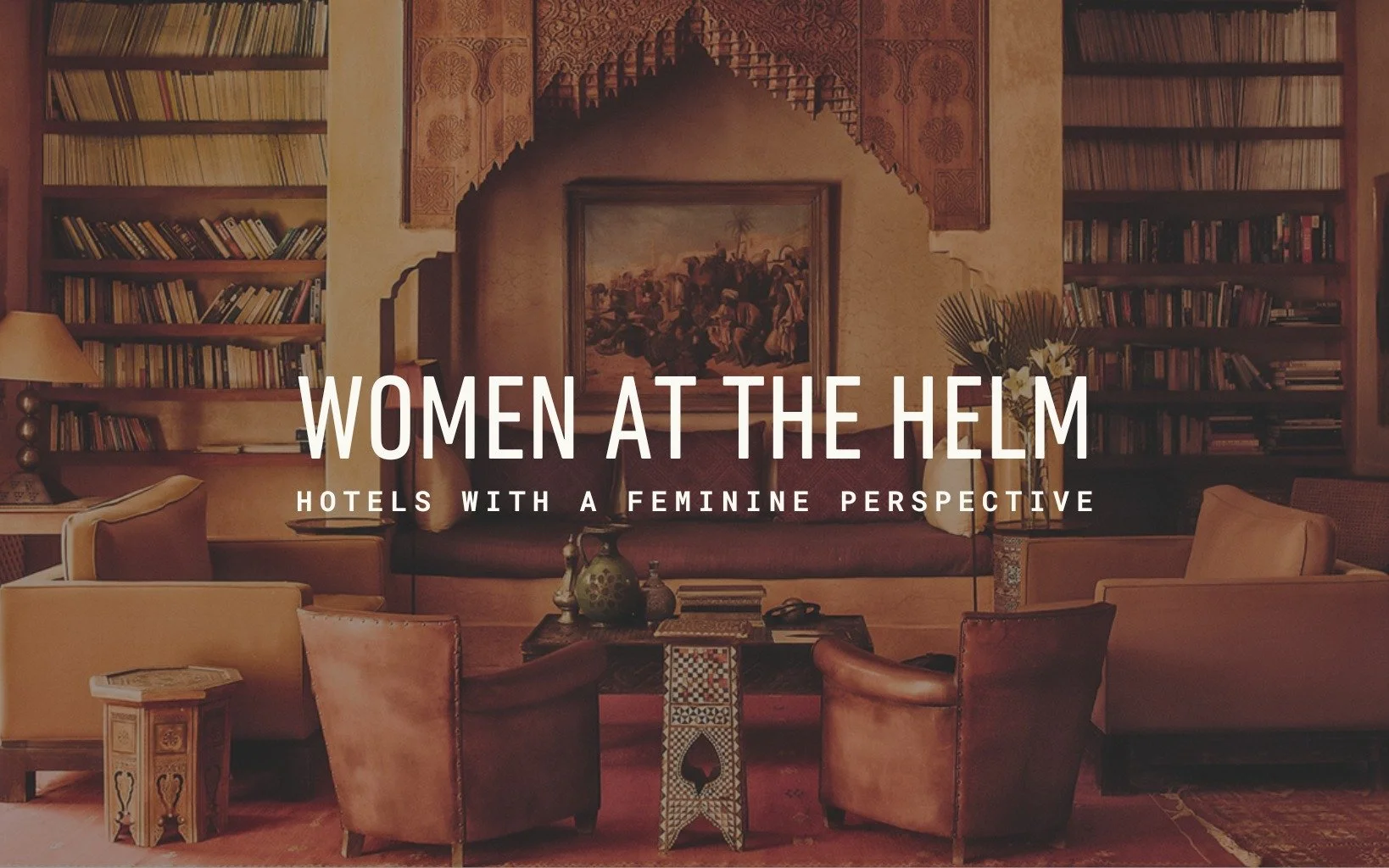 Amazing Women-led Hotels, March 2026