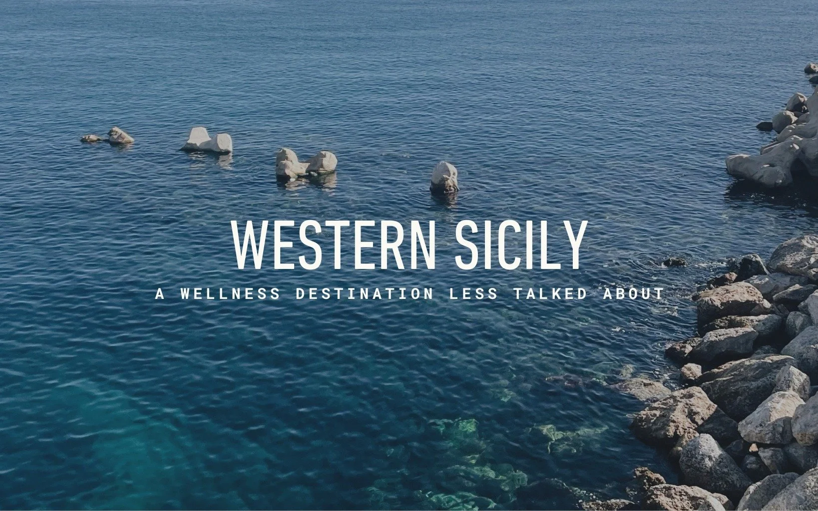 Wellness Getaway to Western Sicily January 2026