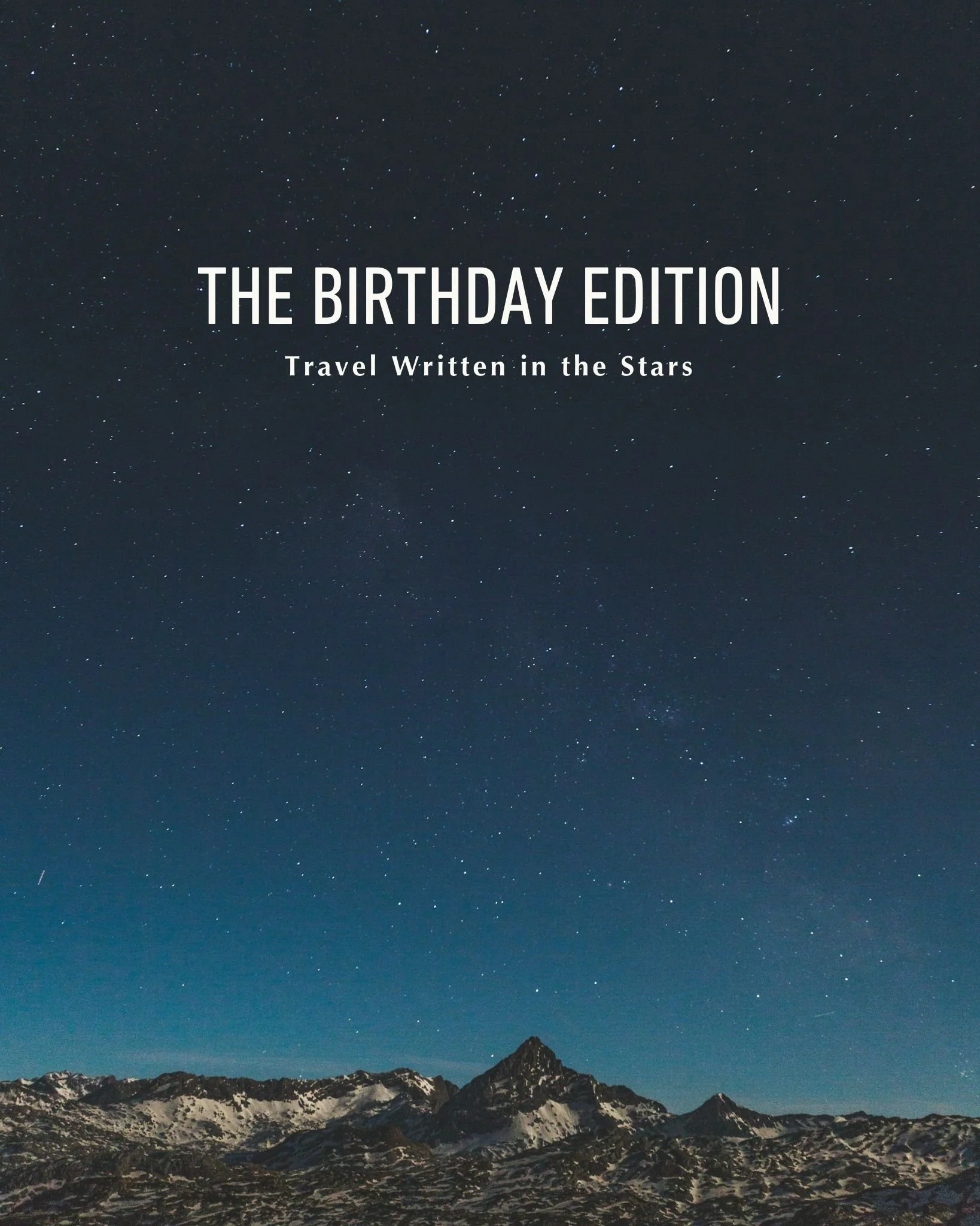 Using Astrocartography For Trip Inspo