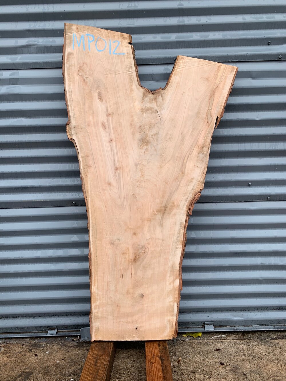 Silver Maple Natural Edge Slab #6-25-20-01 - Wood From The Hood