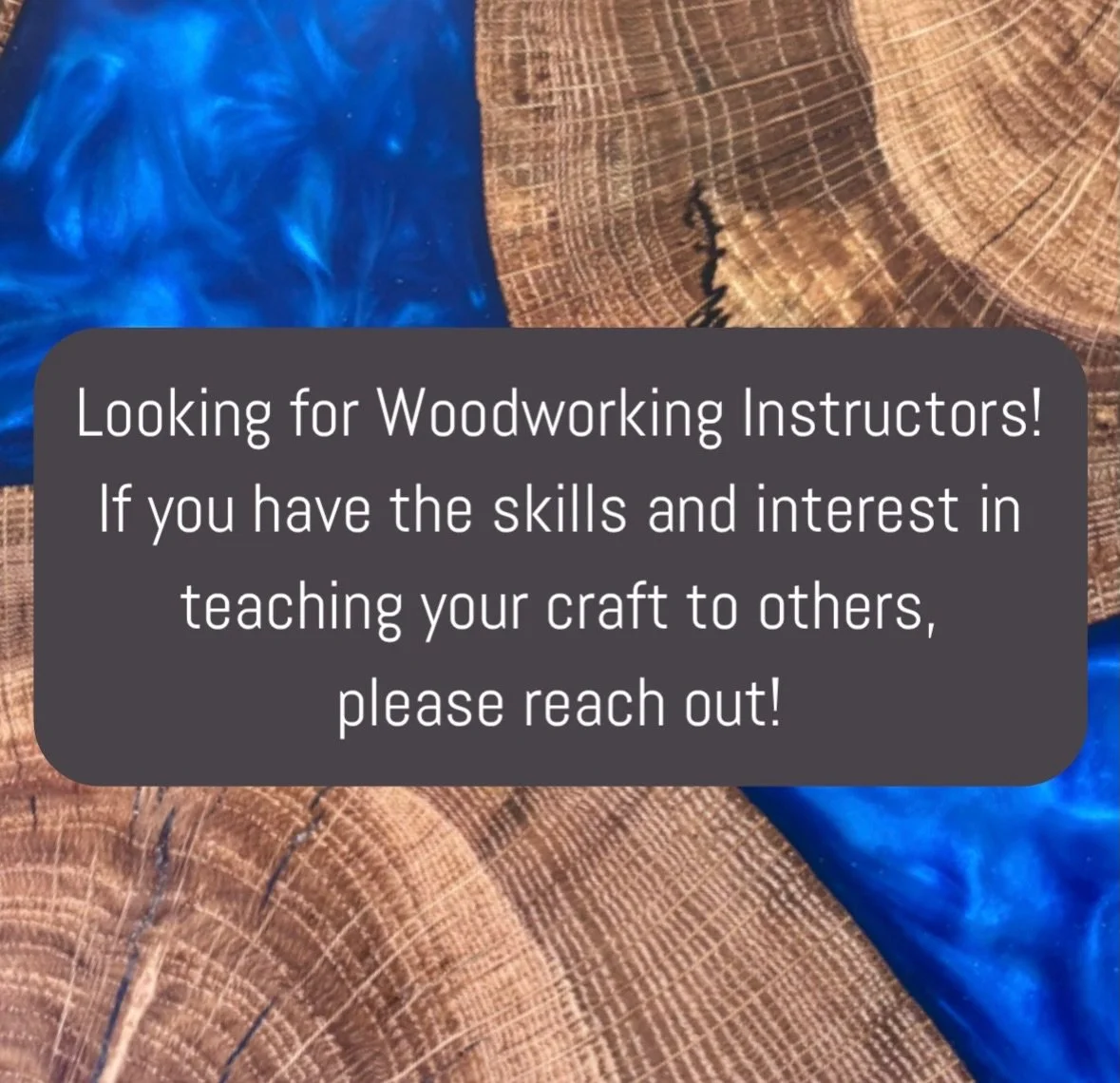 We want to add more woodworking classes to offer the community. If you would like to teach something you do well, please contact me! kelly@atlantawoodfoundation.org 
⚒️🗜️🪵
&bull;
&bull;
&bull;
#woodworkingclasses #skilldevelopment #nevertolatetolea