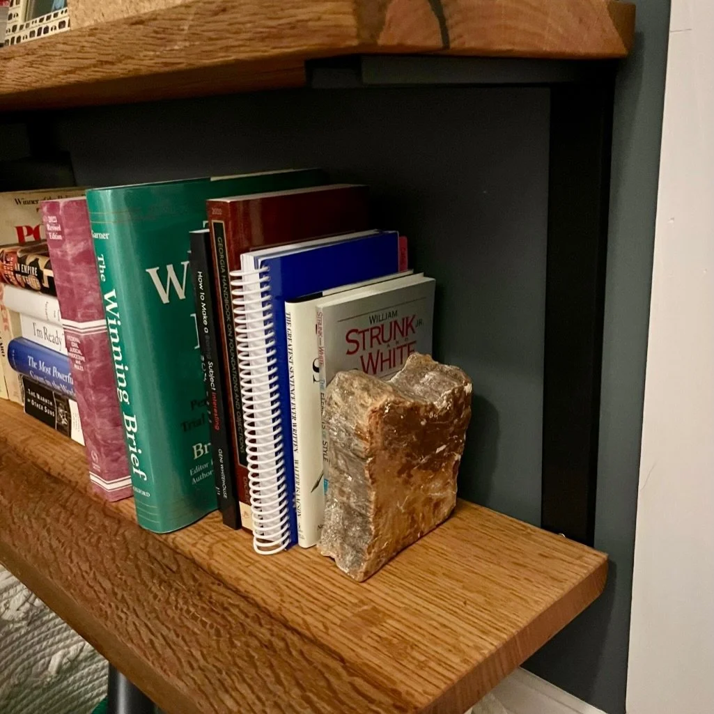 I often say to people on their way out of the warehouse with arms full of wood, &ldquo;send me pictures of what you make!&rdquo; I love when they do! Lindsey understood the assignment, and her floating shelves came out beautifully! Thank you for shar