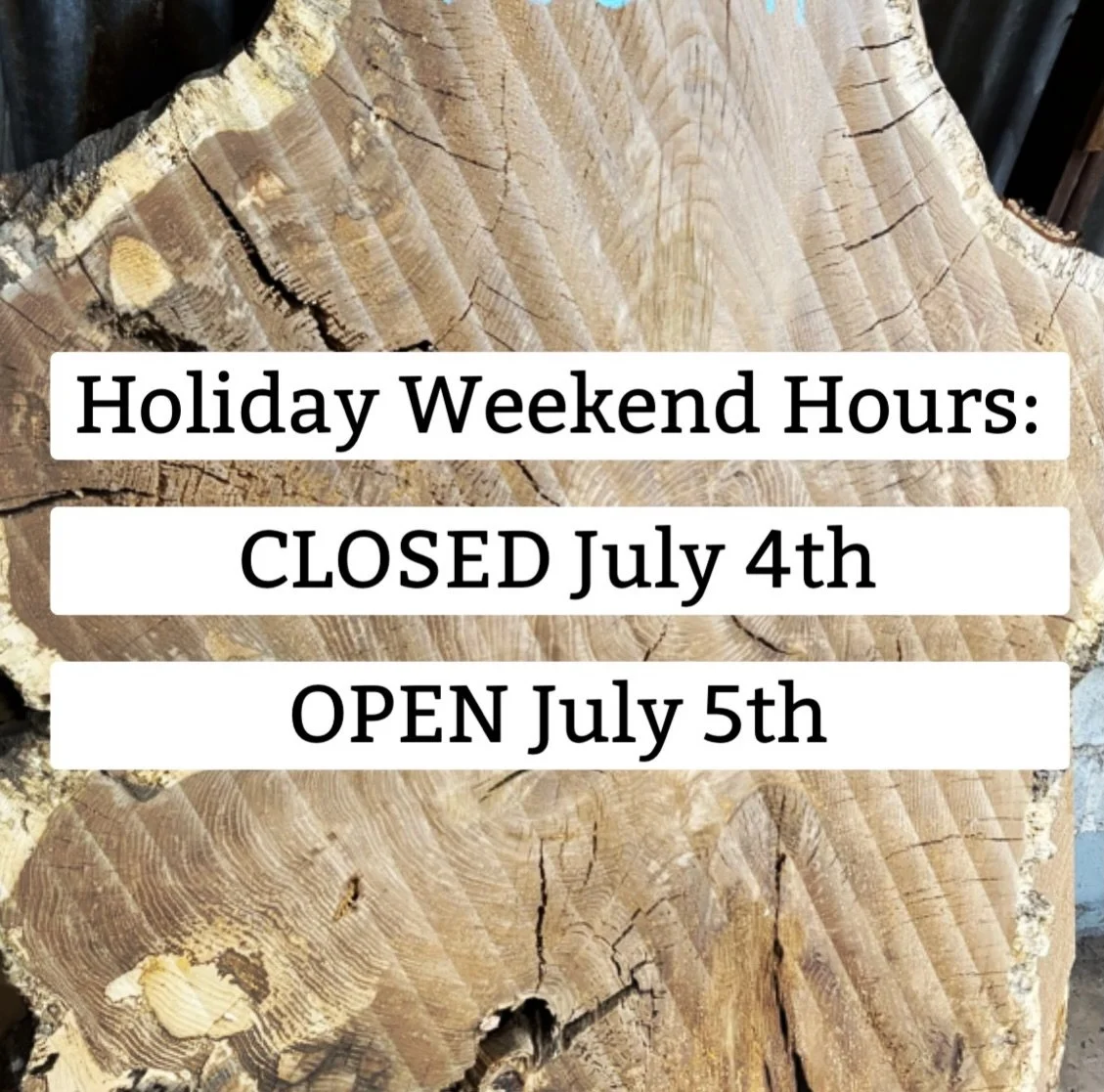 We will be closed tomorrow, Saturday July 4th! Sunday the 5th, we&rsquo;ll be open regular hours, 9-2. Come see us!
Hope you all have a wonderful weekend, please stay hydrated and cool out there!! 
&bull;
&bull;
&bull;
#closedforthe4th #openonthe5th 