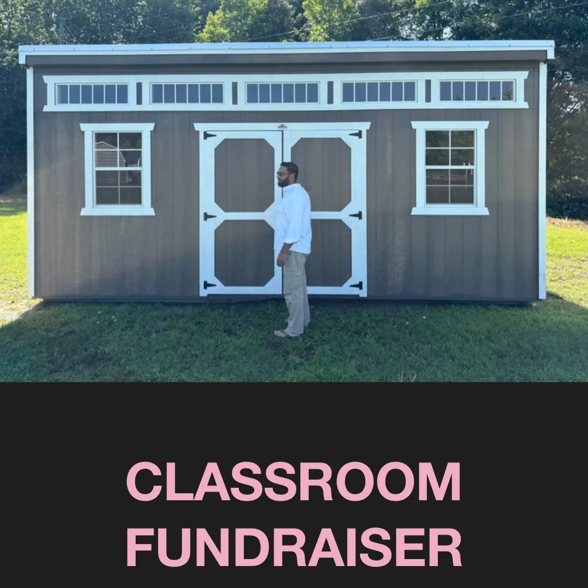 As all of us Atlantans know, the summer heat here is brutal. It forced us to come up with a way to hold classes, without having to skip June-September, or without getting heatstroke. We could use all the help we can get! We are fundraising to buy a s