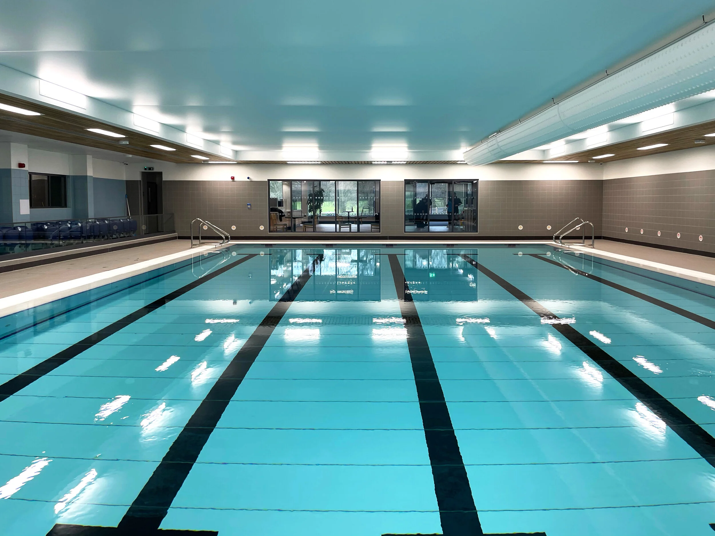 Behind The Scenes - 1Life Harpenden Leisure Centre