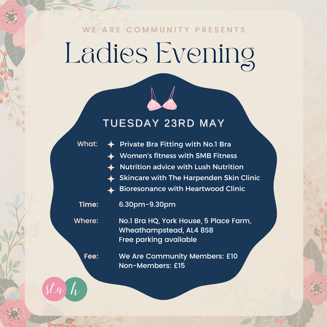 We Are Community Presents: Ladies Evening