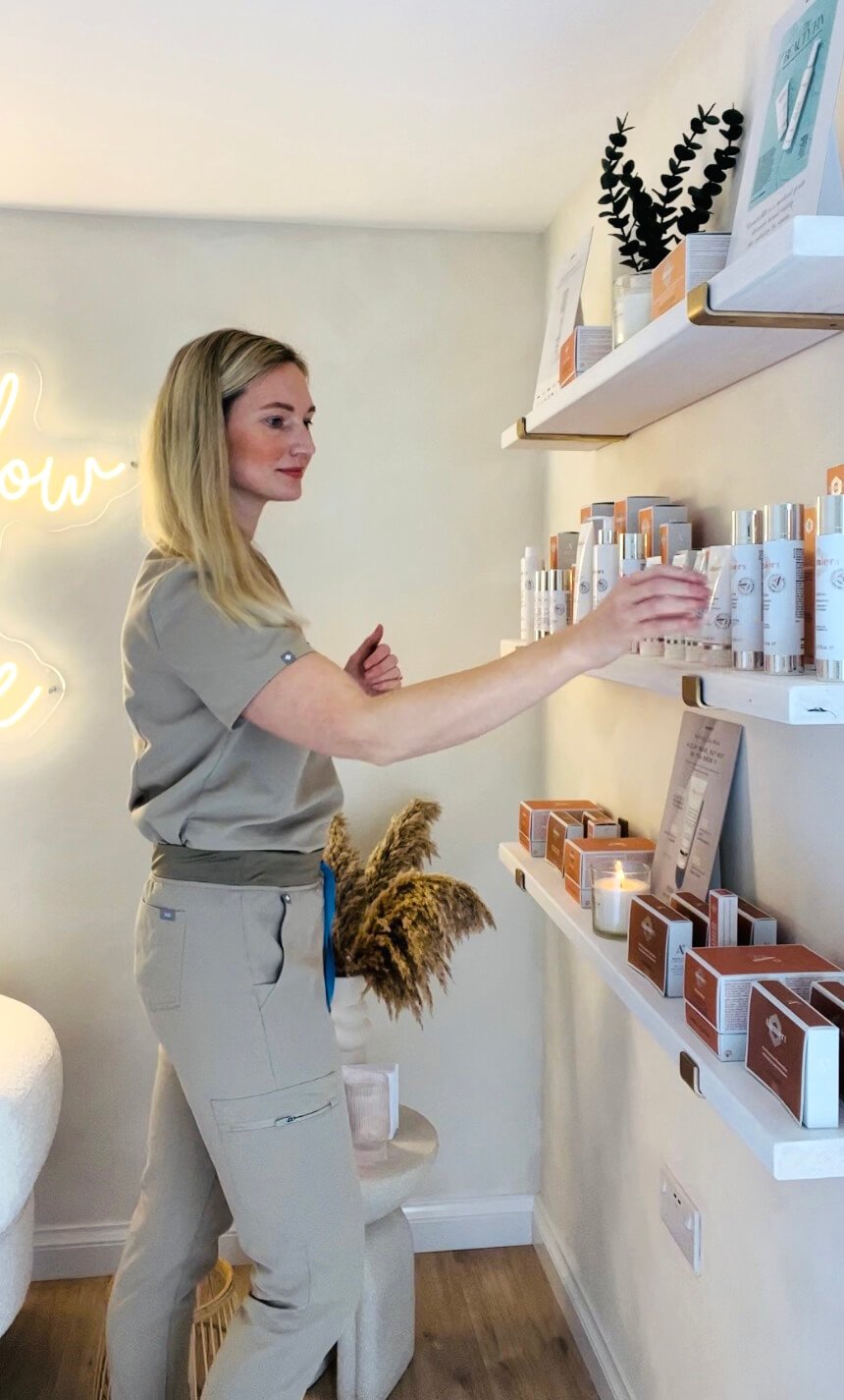 Alice-glow-skin-clinic-harpenden-alumier-skin-care