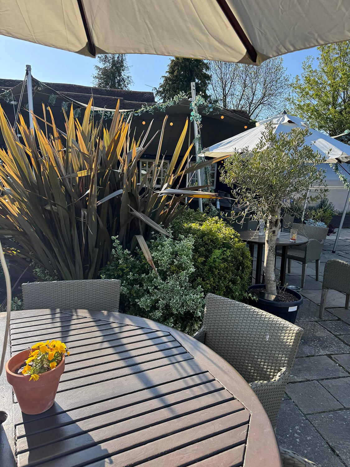 the white horse harpenden outside