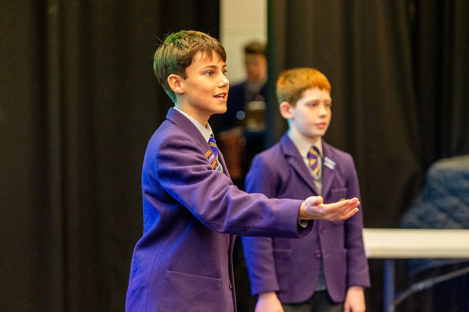 Aldwickbury School harpenden hertfordshire students