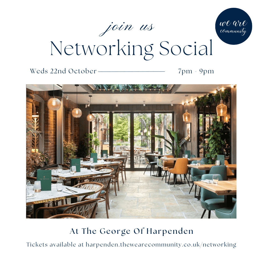 We Are Community Networking Social - The George Of Harpenden