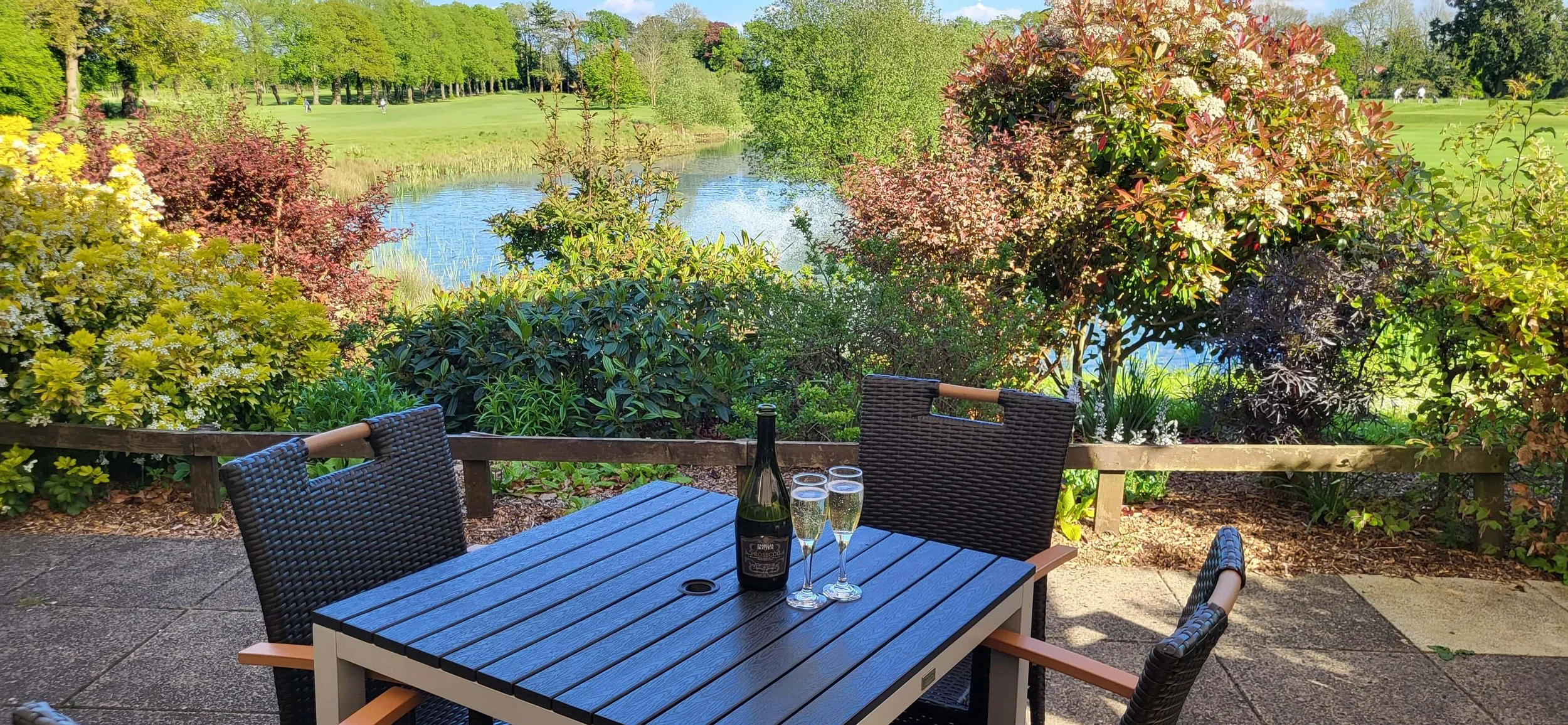 Aldwickbury Park Golf Course Harpenden Hertfordshire