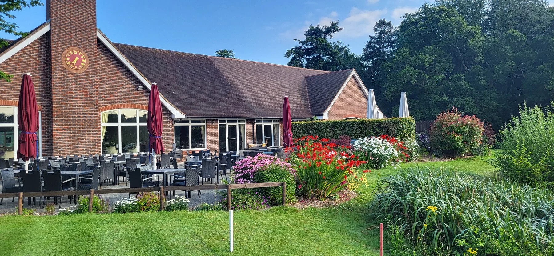 Aldwickbury Park Golf Course Harpenden Hertfordshire