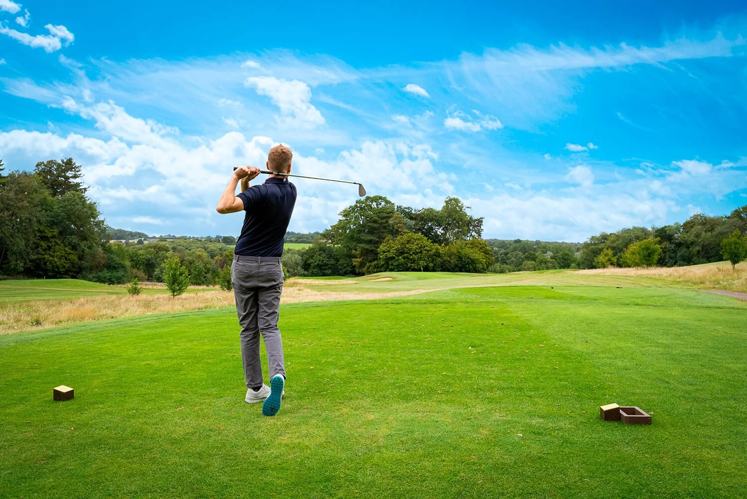 Aldwickbury Park Golf Course Harpenden Hertfordshire