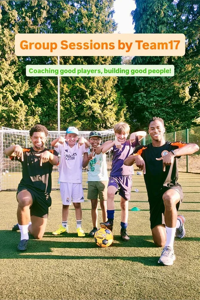 Team 17 Football Coaching Harpenden