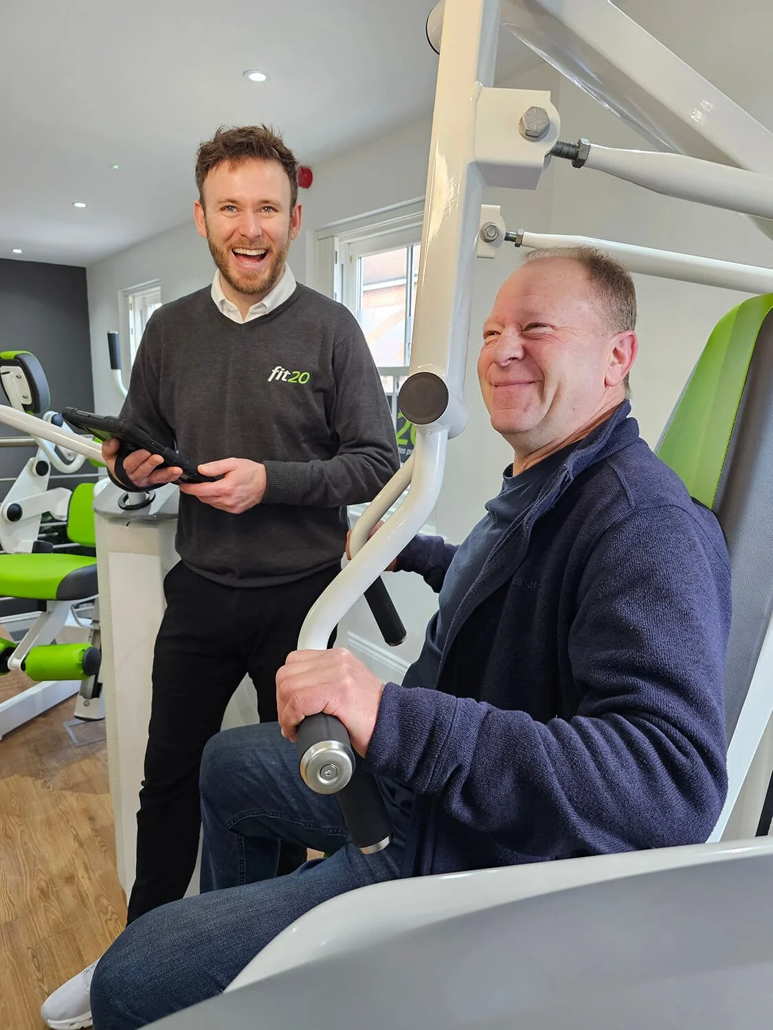 Fit20 Harpenden Strength Training Fitness Hertfordshire