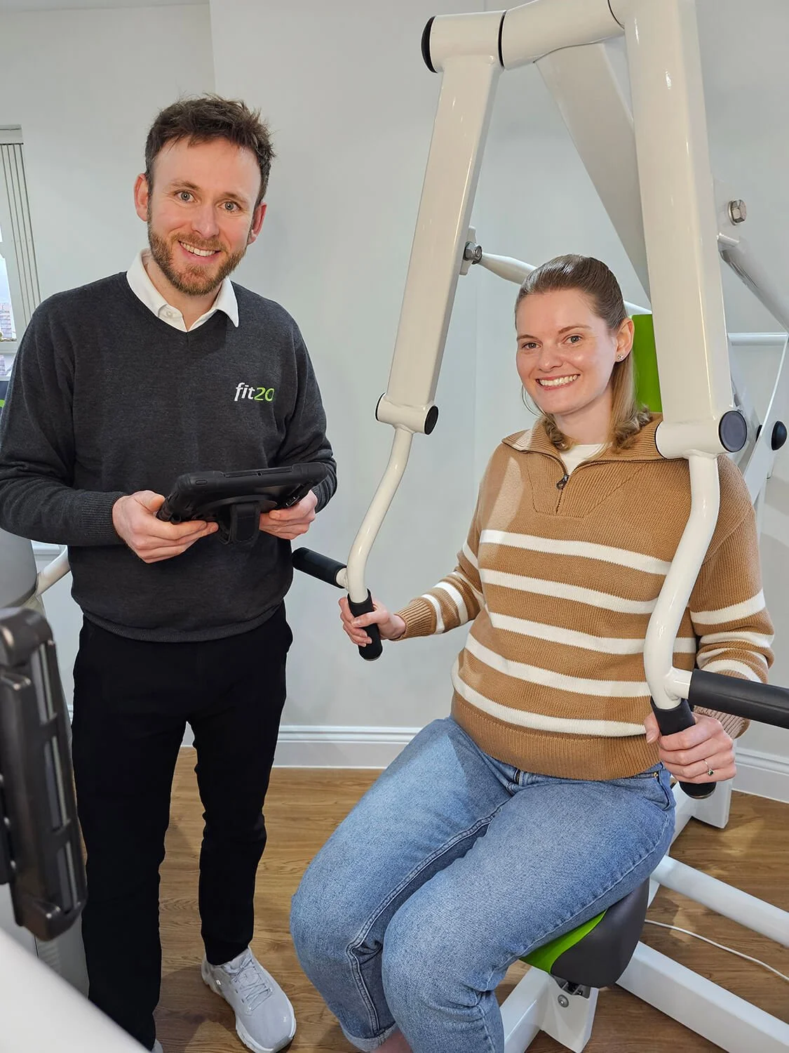 Fit20 Harpenden Strength Training Fitness Hertfordshire