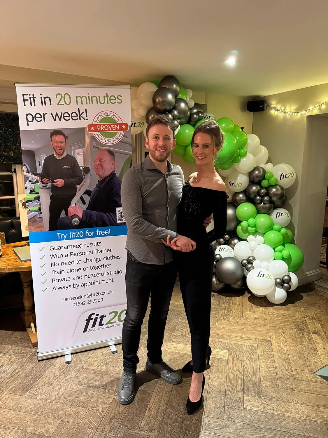 Fit20 Harpenden Strength Training Fitness Hertfordshire