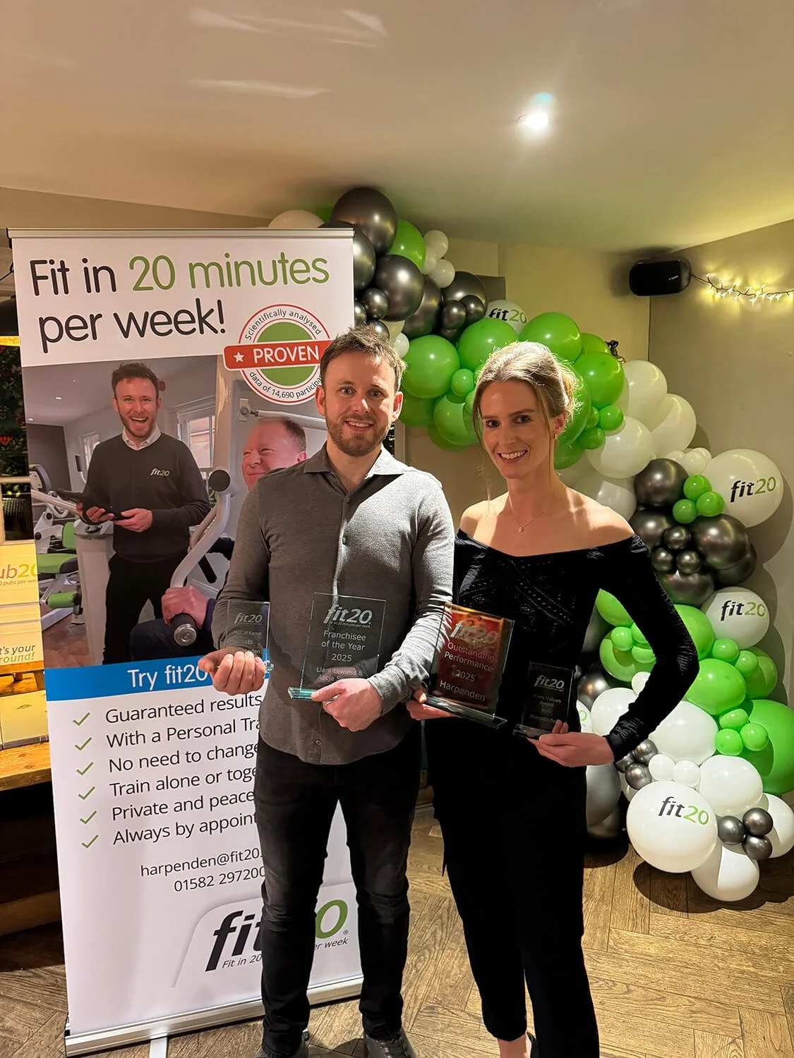 Fit20 Harpenden Strength Training Fitness Hertfordshire