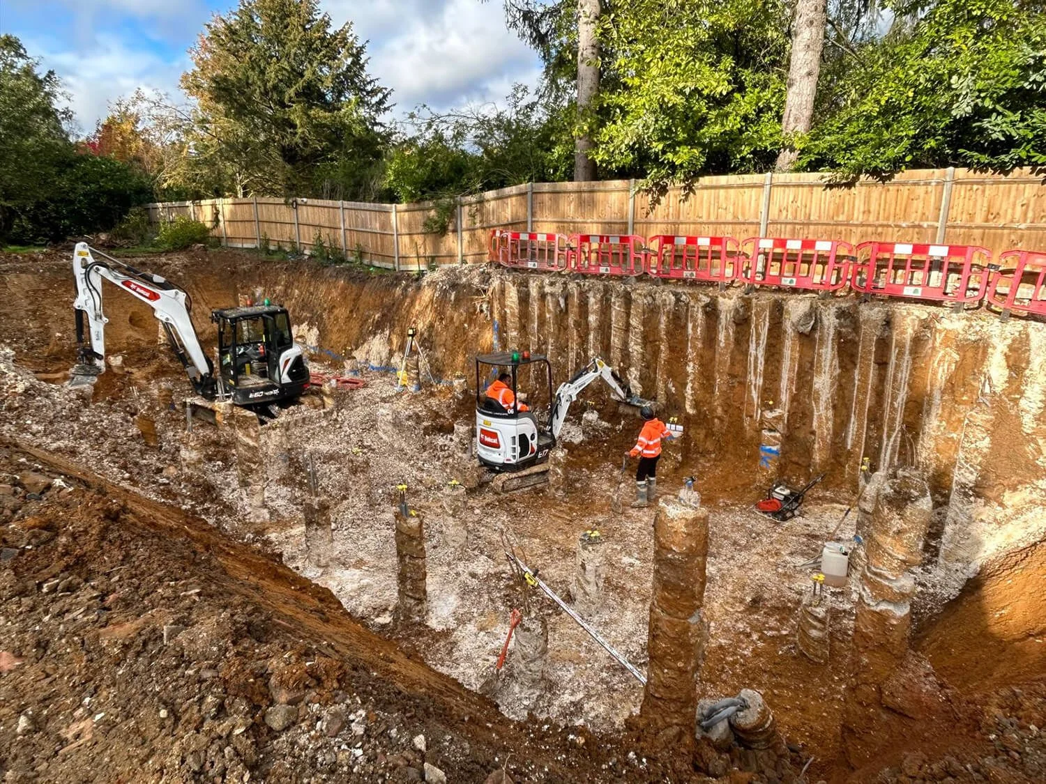 Maytree Group expert demolition, groundworks, landscaping, and plant hire services Harpenden