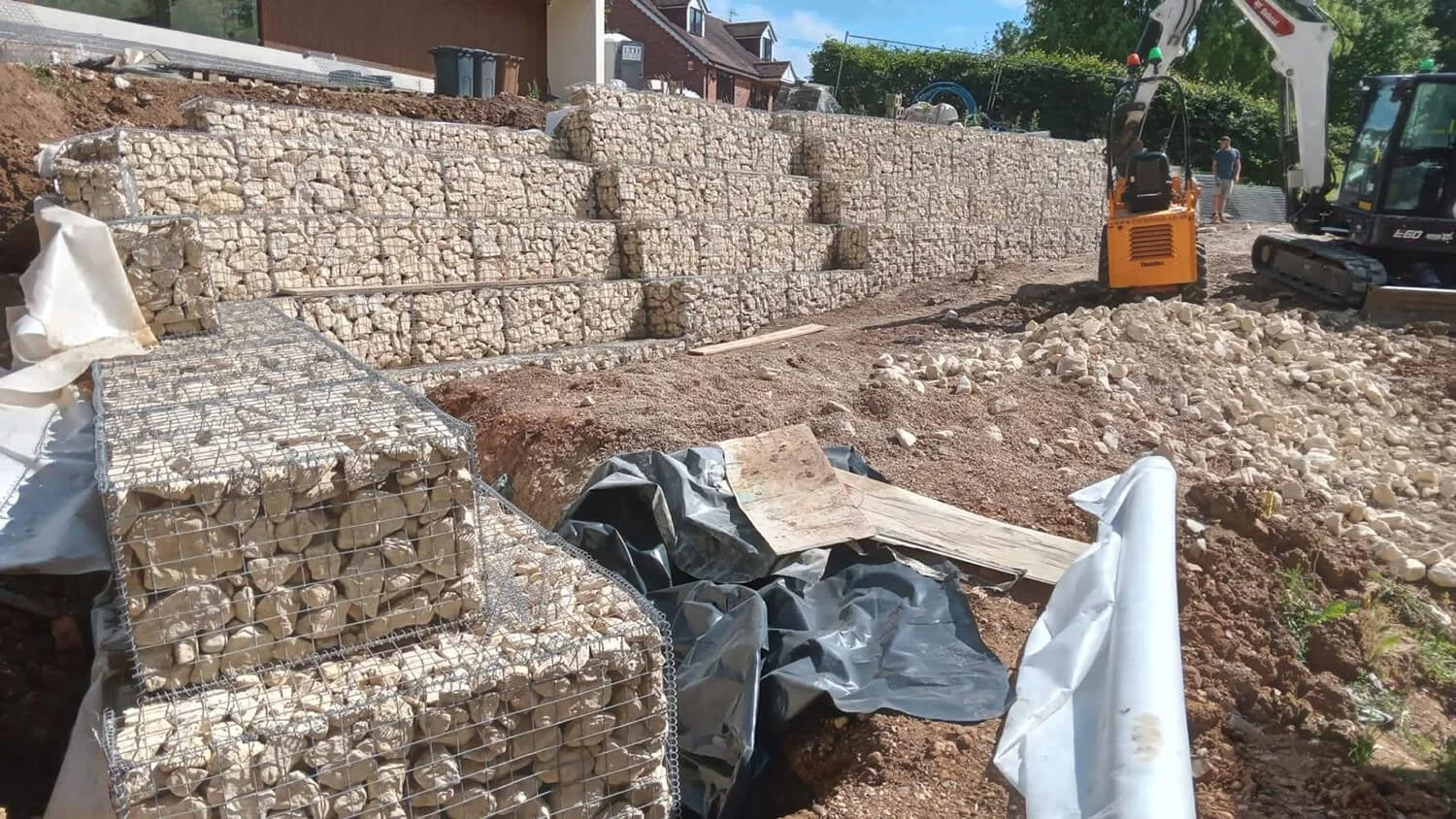 Maytree Group expert demolition, groundworks, landscaping, and plant hire services Harpenden