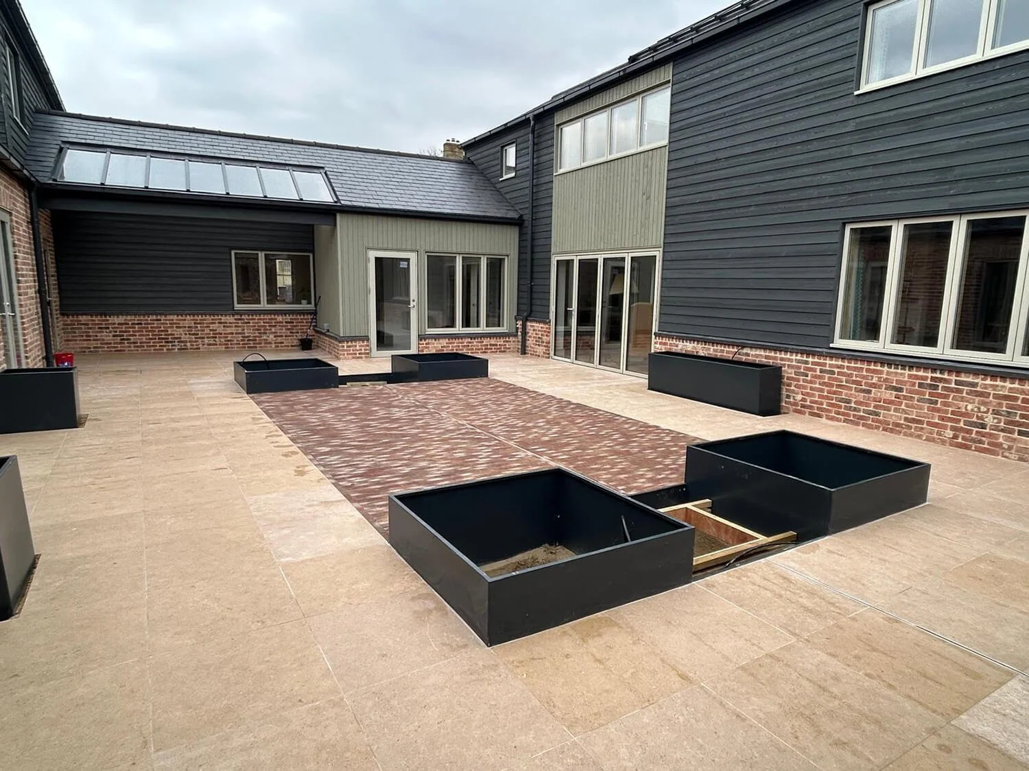 Maytree Group expert demolition, groundworks, landscaping, and plant hire services Harpenden