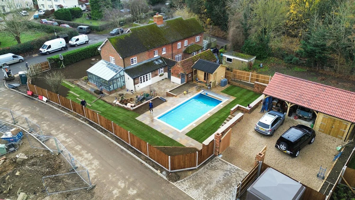 Maytree Group expert demolition, groundworks, landscaping, and plant hire services Harpenden