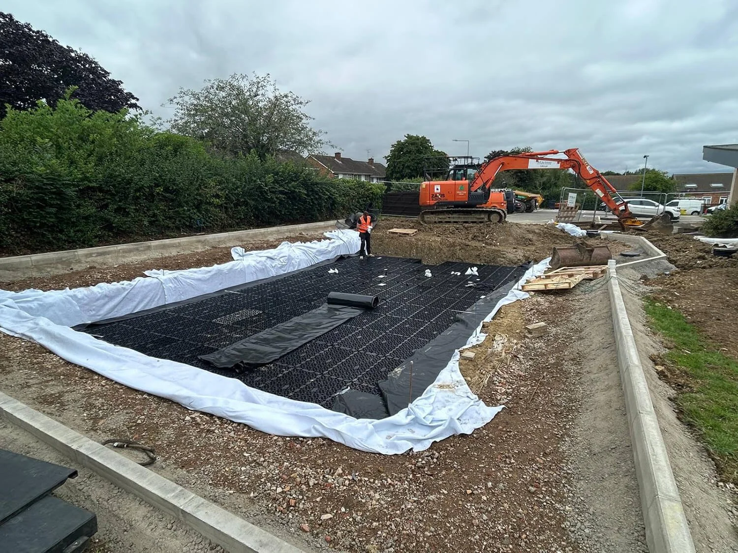 Maytree Group expert demolition, groundworks, landscaping, and plant hire services Harpenden