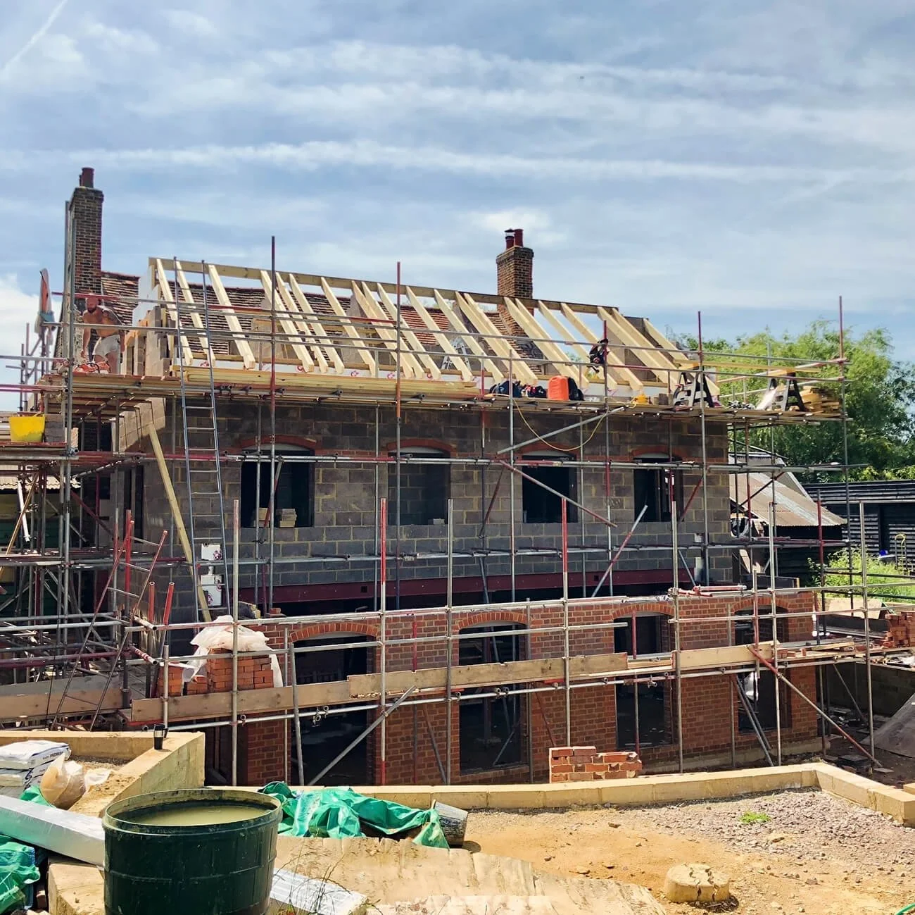 rosewood contracting ltd construction new build refurbishment harpenden hertfordshire